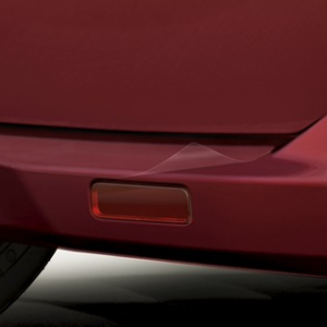 Prozorna folija za zaščito zadnjega odbijača